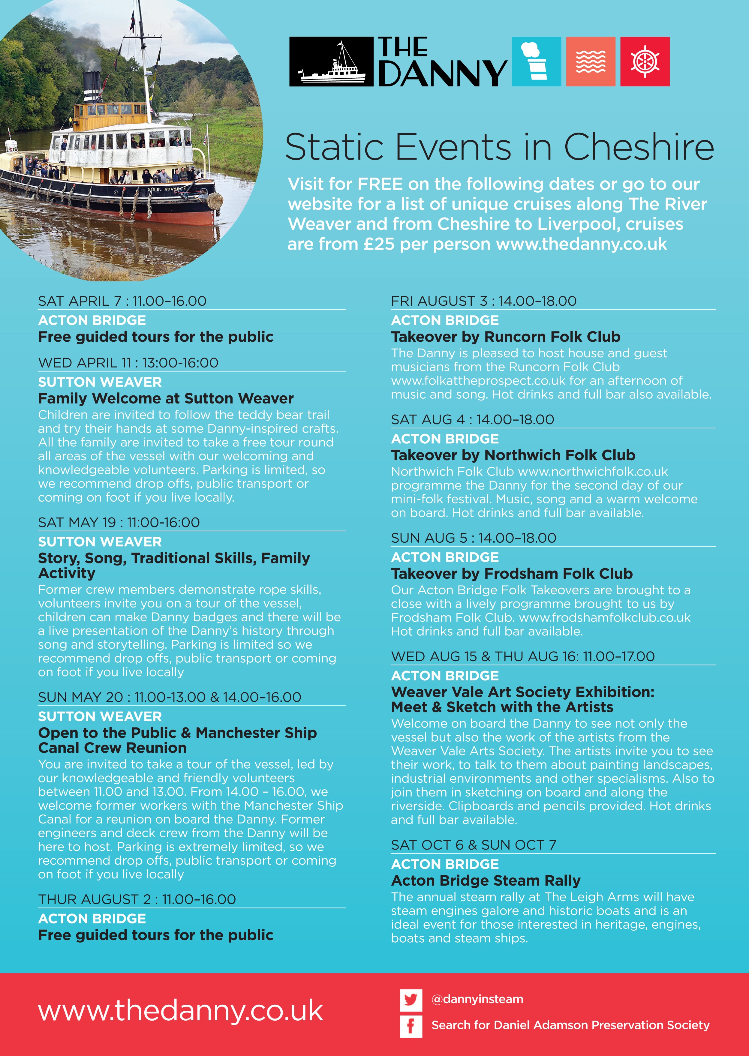 Static Dates in Cheshire